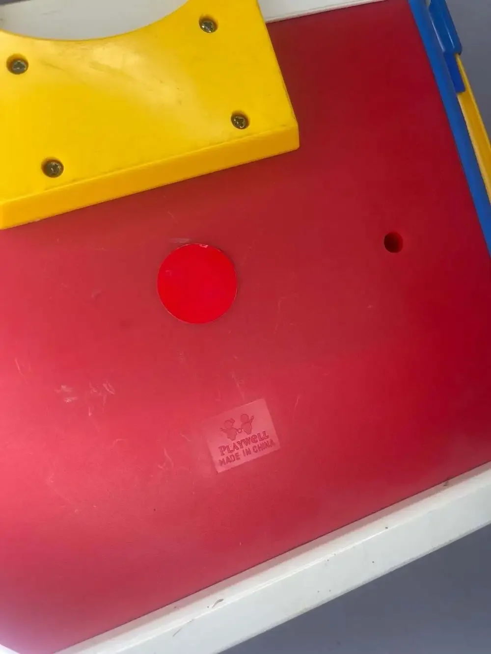 Vintage Fisher-Price Pound-A-Ball Activity Toy with Hammer